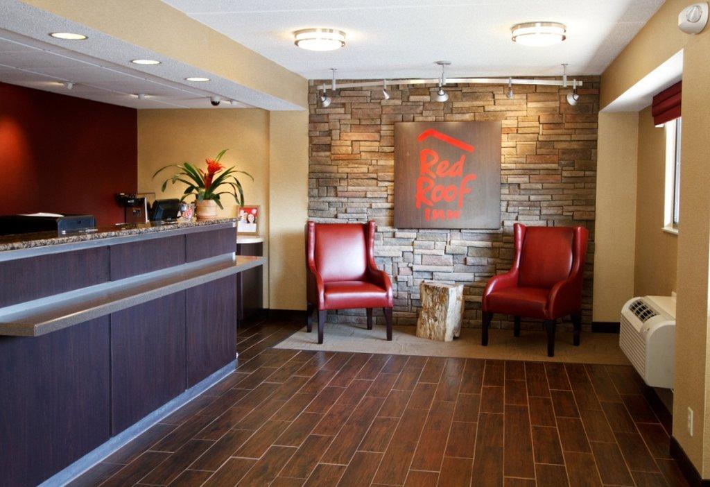 西查尔斯顿哈里肯红顶酒店 Teays Valley 外观 照片