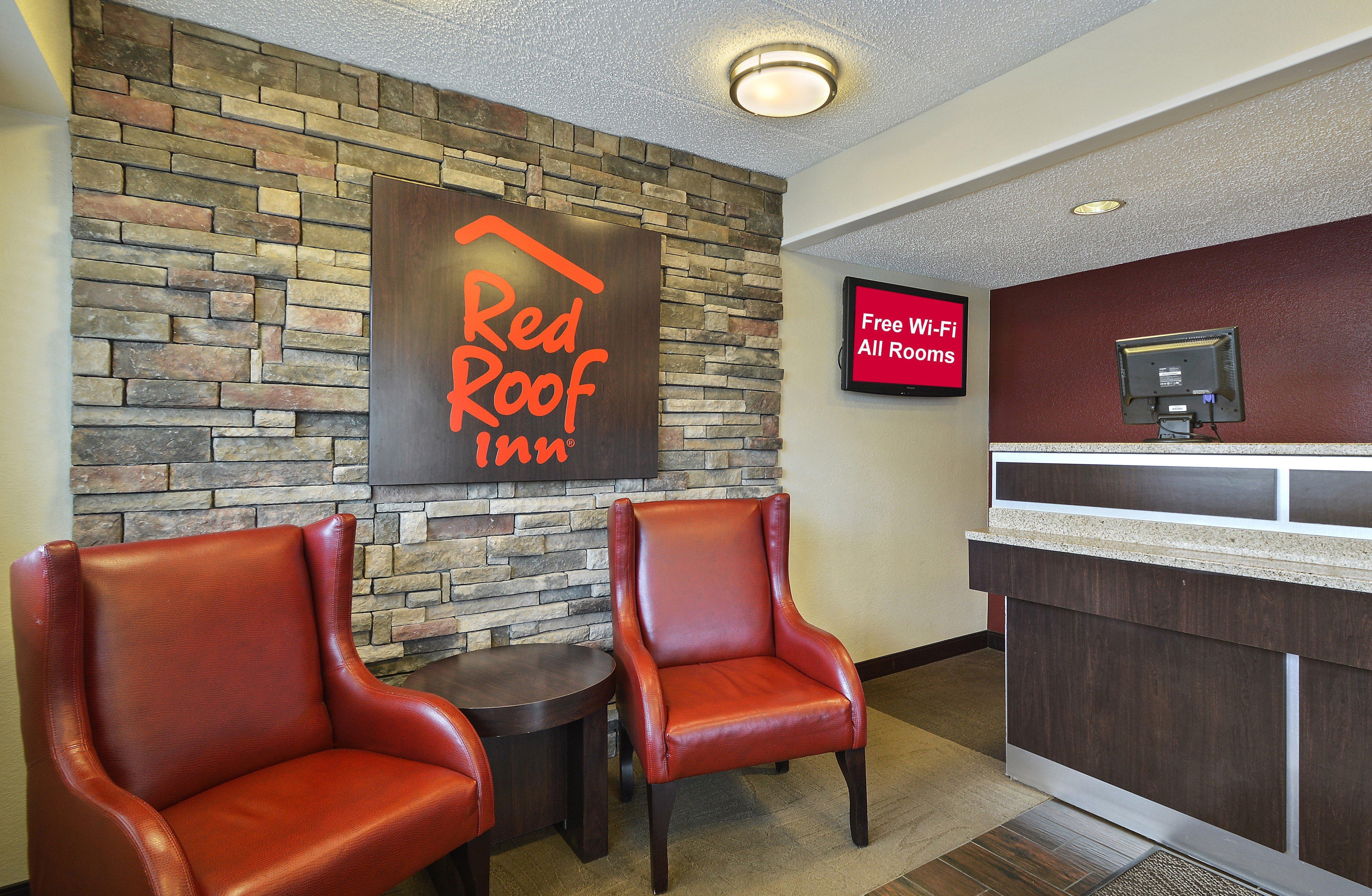 西查尔斯顿哈里肯红顶酒店 Teays Valley 外观 照片
