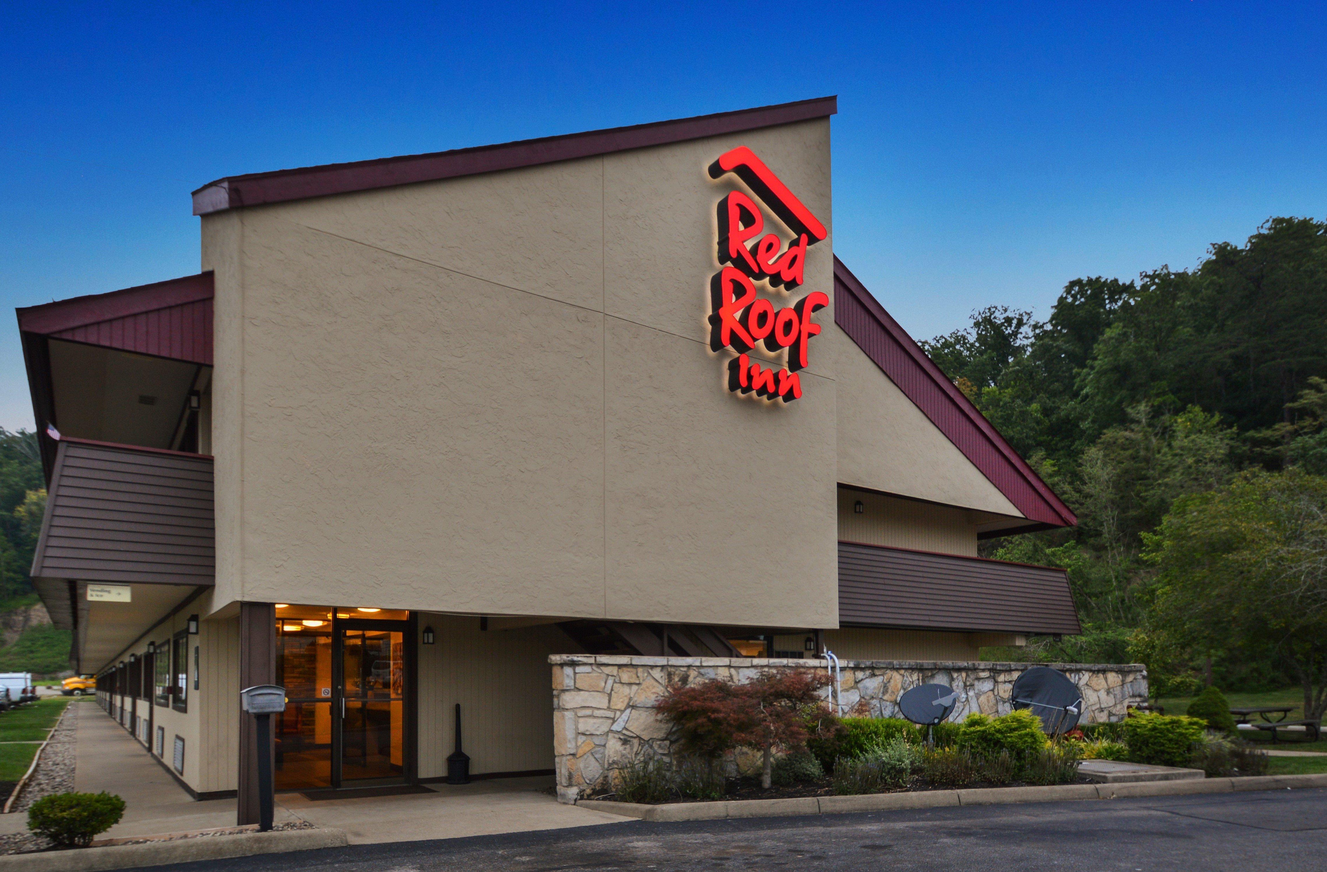 西查尔斯顿哈里肯红顶酒店 Teays Valley 外观 照片