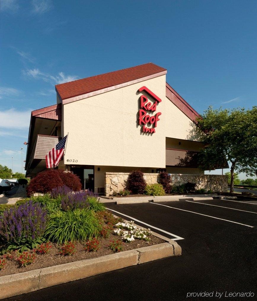 西查尔斯顿哈里肯红顶酒店 Teays Valley 外观 照片