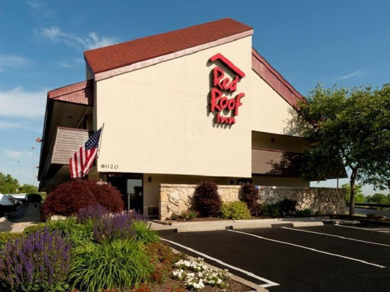 西查尔斯顿哈里肯红顶酒店 Teays Valley 外观 照片